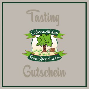 Tasting Gutschein